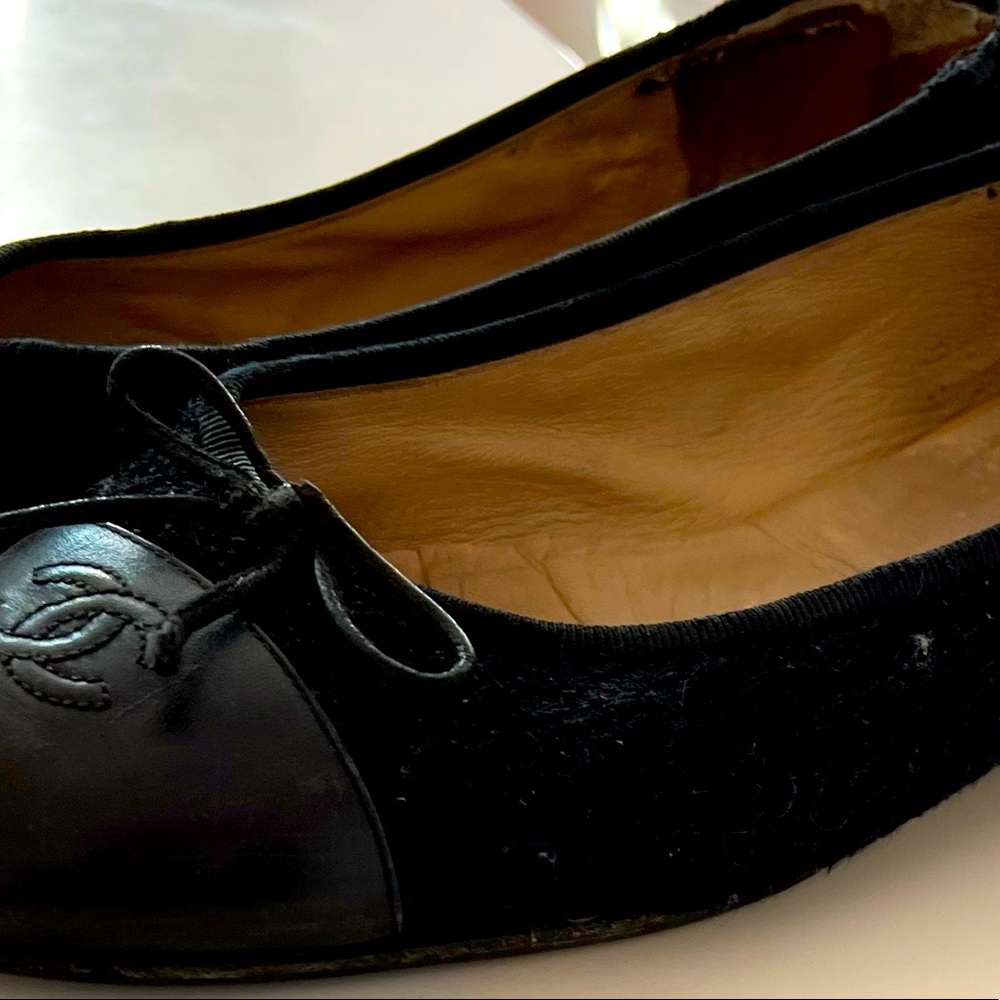 Chanel flats size 41.5